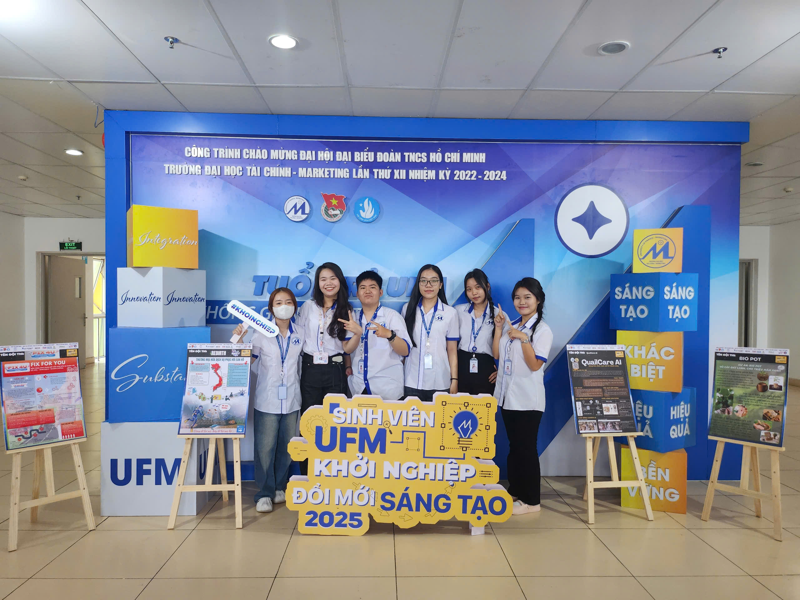 Ufm Rbu UFM TỔ CHỨC TRIỂN LÃM
