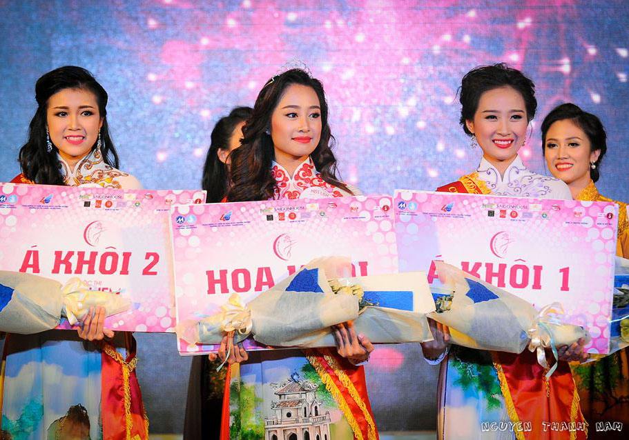 Chung kết Miss UFM 2016