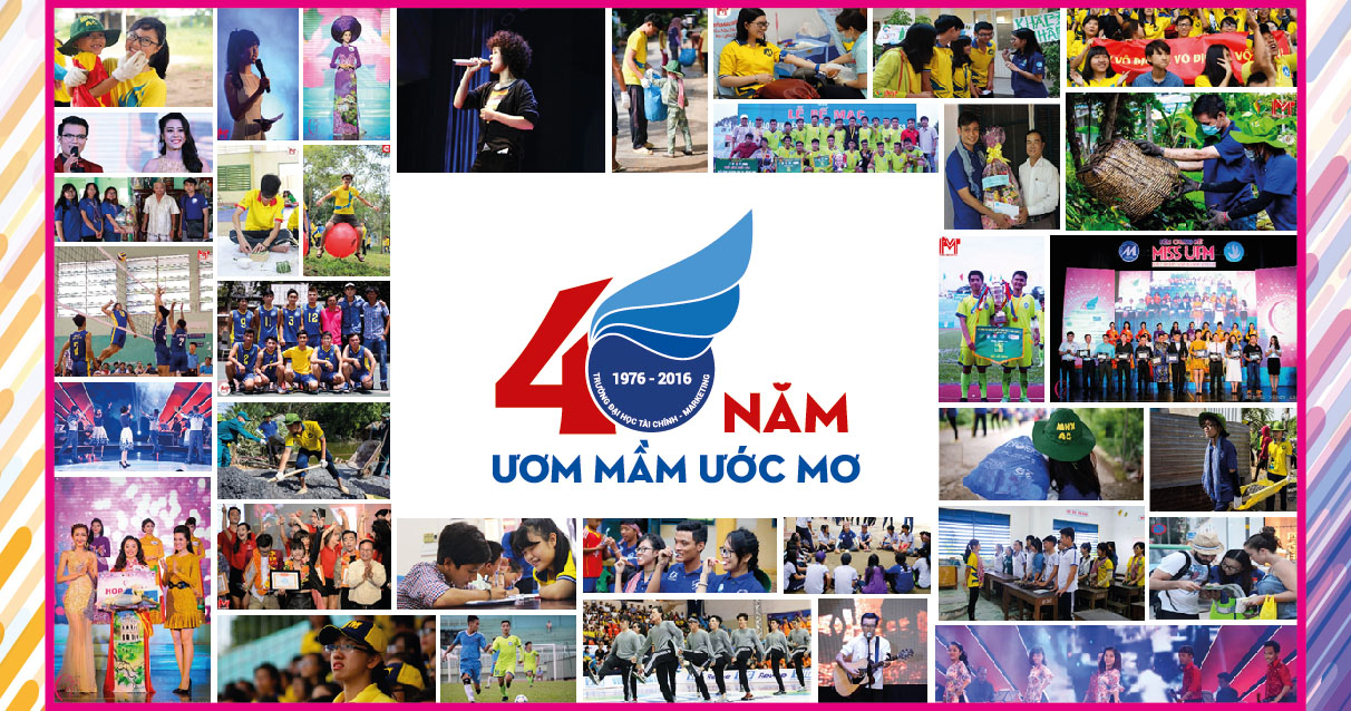 Cuộc thi tìm hiểu lịch sử hình thành Trường Đại học Tài chính - Marketing - UFM 40 NĂM 1 CHẶNG ĐƯỜNG