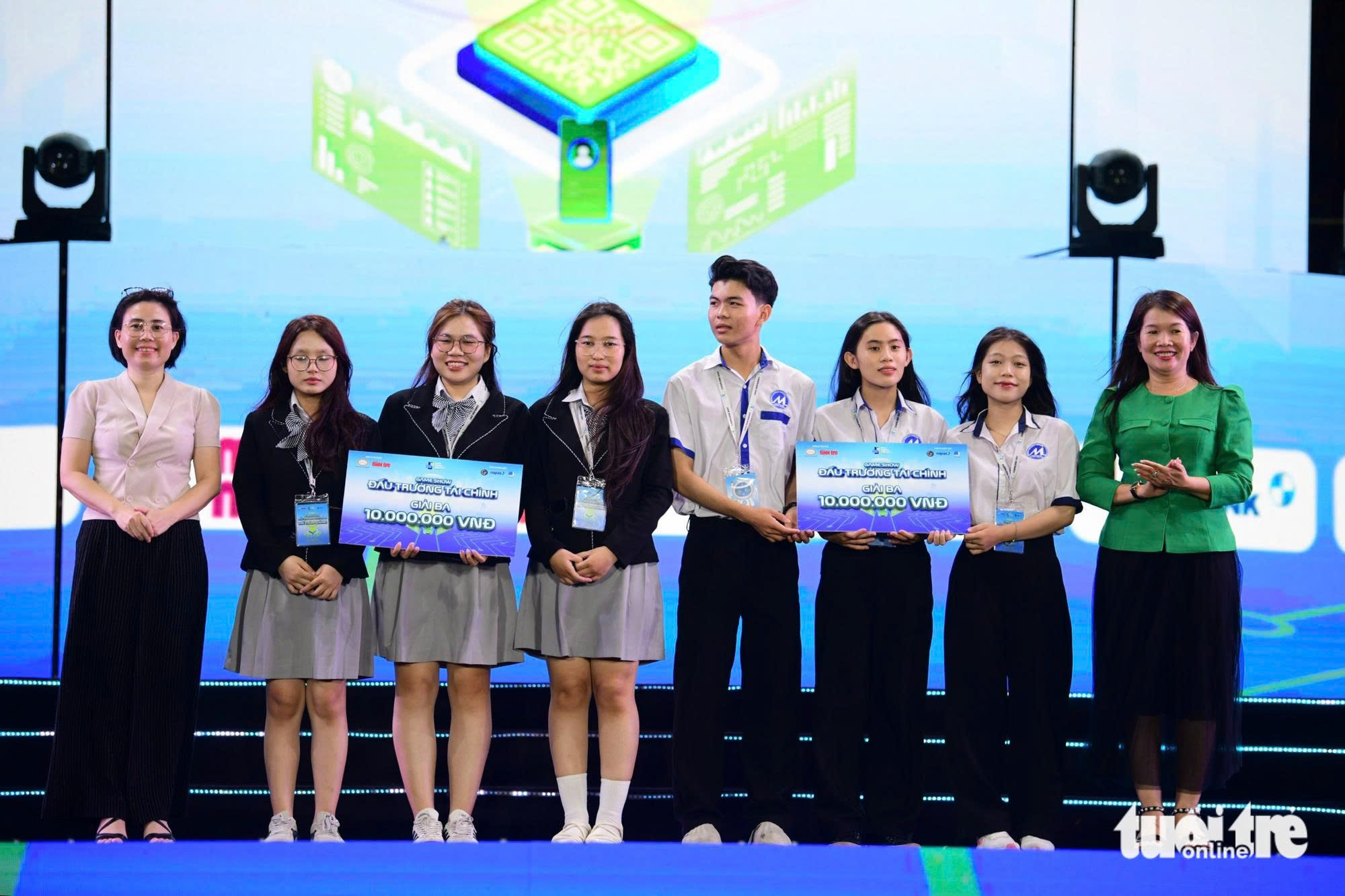 Tuổi trẻ UFM tham gia Game show Đấu trường tài chính: Đi thi thử, nhận kiến thức tài chính thật